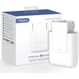 Aqara Akıllı Perde Motoru E1 (Çubuk Versiyonu), Zigbee 3.0 Hub Gerektirir, Uzaktan Kumanda İçin Elektrikli Akıllı Perde Motoru, Homekit, Alexa, Google Assistant, Smartthings, Ifttt'yi Destekler
