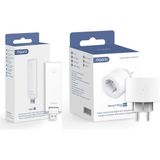 Aqara Akıllı Priz ve Matter Hub (Apple Home Destekli) - 1 Adet