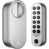Aqara Apple Home Destekli Akıllı Kapı Kilidi U200 Silver EL-D02E - Gümüş - Standart