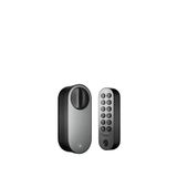 Aqara El-d02d-b U200 Apple Homekit Destekli Parmak İzi Tanımalı Akıllı Kilit - Siyah
