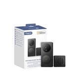 Aqara G4 Svd-c03 Apple Homekit Destek Full Hd Yapay Zeka Yüz Tanıma Özellikli Şifreli Icloud Depolama Akıllı Görüntülü Kapı Zili - Siyah