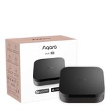 Aqara Hub M3 Matter Controller & Thread Border Router, PoE, IR, Zigbee | Ev Otomasyonu için Akıllı Ev Köprüsü, Apple HomeKit, Ev Asistanı, Alexa, Google Asistan ve SmartThings'i destekler