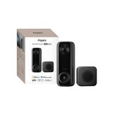 Aqara Kapı Zili Kamerası G400, Zil, Kablolu/Poe, Homekit Güvenli Video, 2K Hd Panoramik Görünüm, İki Yönlü Ses, 2,4/5 Ghz, Yerel Algılama Ve