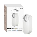 Aqara Smart Lock U200 Lite, Matter Over Thread, Şarj Edilebilir Pilli Ve Sessiz Modlu Akıllı Kapı Kilidi, Elektrikli Kapı Kilidi, Apple Home'u Destekler, Ev Asistanı, Google Home, Alexa, Beyaz