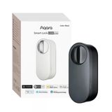 Aqara Smart Lock U200 Lite, Matter Over Thread, Şarj Edilebilir Pilli Ve Sessiz Modlu Akıllı Kapı Kilidi, Elektrikli Kapı Kilidi, Apple Home'u Destekler, Ev Asistanı, Google Home, Alexa, Siyah