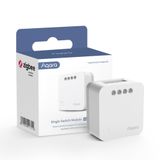 Aqara Tek anahtar modülü T1 (nötr iletkensiz) (HomeKit), beyaz