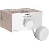 Aqara Varlık Sensörü Fp2 Braket Seti, Mmwave Radar Kablolu Hareket Sensörü, Bölge Konumlandırma, Çok Kişili ve Düşme Algılama, Homekit, Alexa Ve...