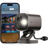 Aqara Vision Pro 4mp Poe Akıllı Güvenlik Kamerası – Renkli Gece Görüşü, Homekit, Alexa, Zigbee Hub - Siyah