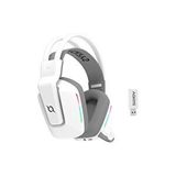 AQIRYS Alya V2.0 White Wireless Rgb 3d Stereo Kablosuz Gaming Kulaklık Beyaz