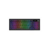 Aqirys Atrıa Black Wireless %95 White Linear Switch Hotswap Rgb Kablosuz Mekanik Klavye