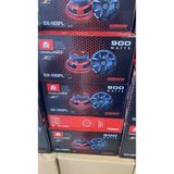 Aqoustics 16 cm 900 W 130 Rms Kurşun Göbek Midrange New Seri Alman Tasarım