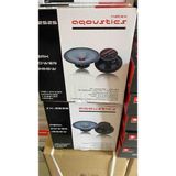 Aqoustics 25 cm 1000 W 200 Rms Yenı Seri Spl Shov Midrange Kulak Delme Garantili