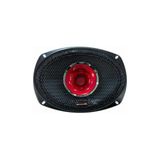Aqoustics SX-696 Profosyonel 6x9 Oval Midrange Dahili Tweeter
