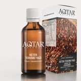 Aqtar %100 Saf Keten Tohumu Yağı 50 ML
