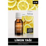 Aqtar %100 Saf Limon Uçucu Yağı 15 ML
