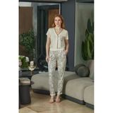 Aqua 26602 Kadın Kısa Kol Pijama Takımı