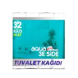 Aqua 3 Katlı 32'li Tuvalet Kağıdı