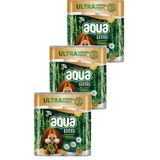 Aqua 3 Katlı Bambu Özlü Tuvalet Kağıdı 120 Rulo (40 RULO X 3 PAKET)
