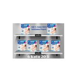 Aqua 6 Kutu 20 Li Anne Sütü Saklama Poşeti