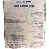 Aqua Ağız Bakım Seti 20’li Poşet Seti - 1 Adet