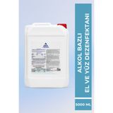 Aqua Alkol Bazlı El ve Cilt Dezenfektanı 5 Lt