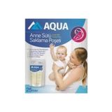 Aqua Anne Sütü Saklama Poşeti 25 Li(100 Adet )4 Paket