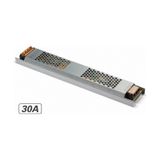 Aqua Au-1557 12v 30a Amper 360w Metal Güvenlik Kamera Şerit Led Adaptör Trafo