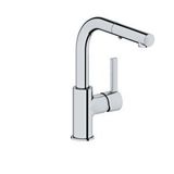 Aqua Bagno Adell Kelvin Spiralli Mutfak Bataryası-krom Gümüş