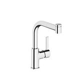 Aqua Bagno Adell Kelvin T Spiralli Mutfak Bataryası-krom Gümüş