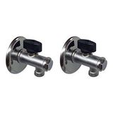 Aqua Bagno Basic Filitreli Ara Musluk 1/2-3/8-2 Li Set