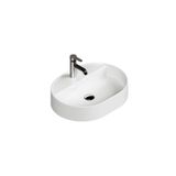 AQUA BAGNO Bianzo Lavabo 55x 42 cm. Beyaz