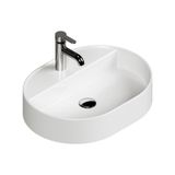 Aqua Bagno Bianzo Lavabo Beyaz 55 x 42 CM