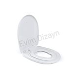 AQUA BAGNO Çocuk Adaptörlü Klozet Kapağı