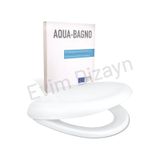 Aqua Bagno Crown Yavaş Kapanan Klozet Kapağı