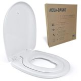 Aqua Bagno JUNIOR - Çocuk ADAPTÖRLÜ - Yavaş Kapanan Klozet Kapağı