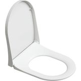 Aqua Bagno Moon Yavaş Kapanan Klozet Kapağı - Duroplast - 1 - Beyaz