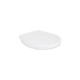 Aqua Bagno, Neo Klozet Kapağı, Beyaz, Yavaş Kapanan, PP
