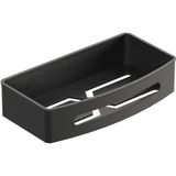 Aqua Bagno Smart Tekli Süngerlik 24x12,5 Cm., Mat Siyah