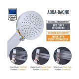 Aqua Bagno Smile 3 Fonksiyonlu Duş Başlığı