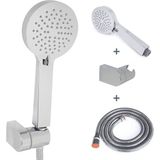 Aqua Bagno SMILE EL DUŞU SETİ -3 PARÇA -150 cm spiral hortum