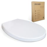 Aqua Bagno SMILE Yavaş Kapanan Klozet Kapağı - DUROPLAST