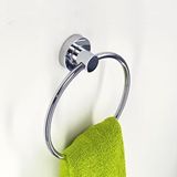 Aqua Bagno Zero Parlak Krom Yuvarlak Havluluk