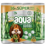 Aqua Bambu 16'lı Kağıt Havlu
