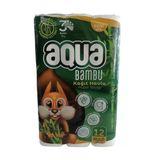 Aqua Bambu 3 Katlı 12 Rulo Kağıt Havlu