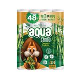 Aqua Bambu 3 Katlı 48'li Tuvalet Kağıdı (48 adet)