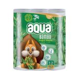 Aqua Bambu 3 Katlı Kağıt Havlu (12 adet)