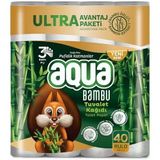 Aqua Bambu 40'lı Tuvalet Kağıdı
