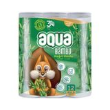 Aqua Bambu Kağıt Havlu 3 Katlı 12 Li Paket Bambu
