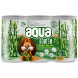 Aqua Bambu Kağıt Havlu 3 Katlı 6 Rulo