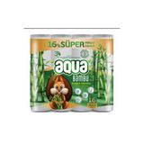 Aqua BAMBU RULO HAVLU 16'LI